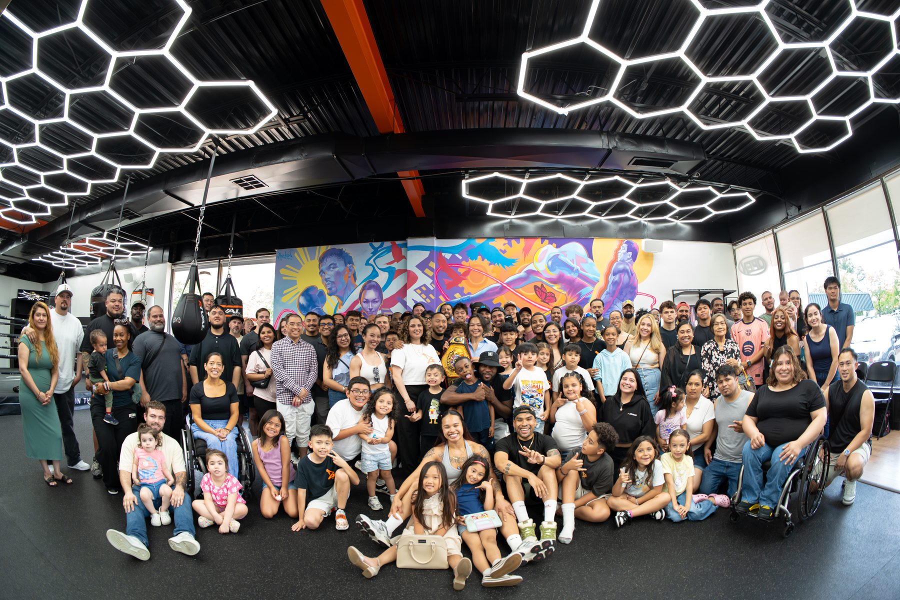 Z Boxing Gym Grand Re-Opening