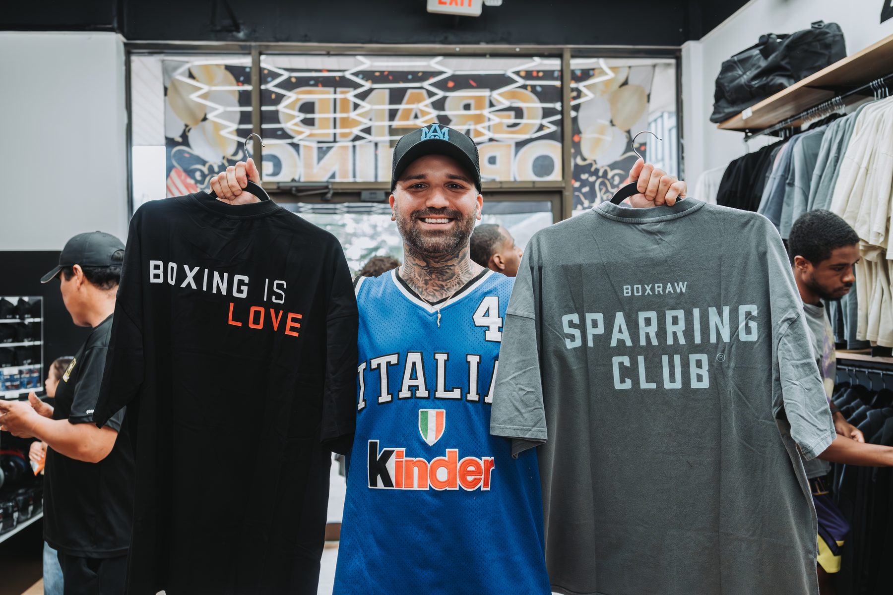 Z Boxing Gym Grand Re-Opening