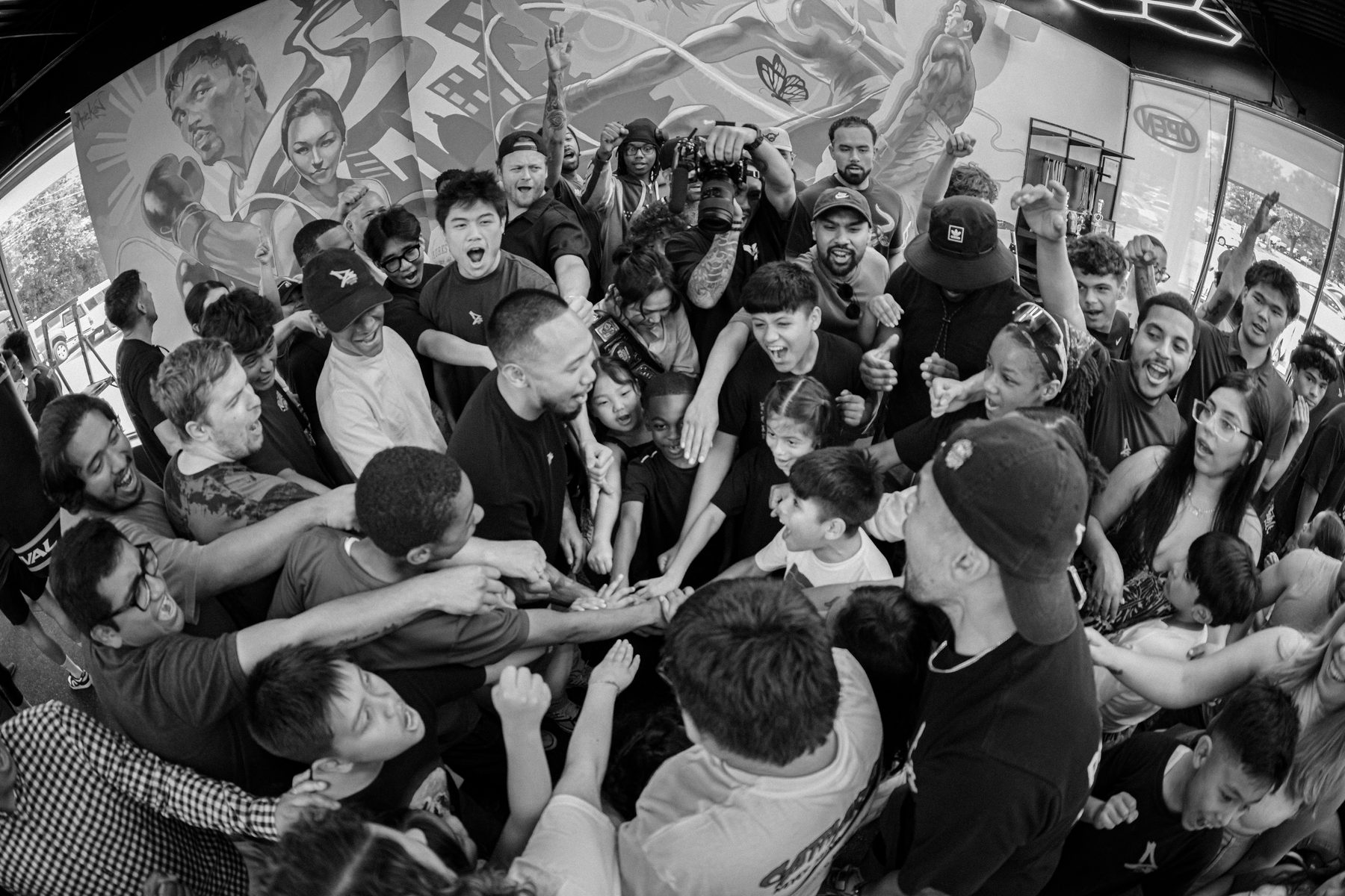 Z Boxing Gym Grand Re-Opening