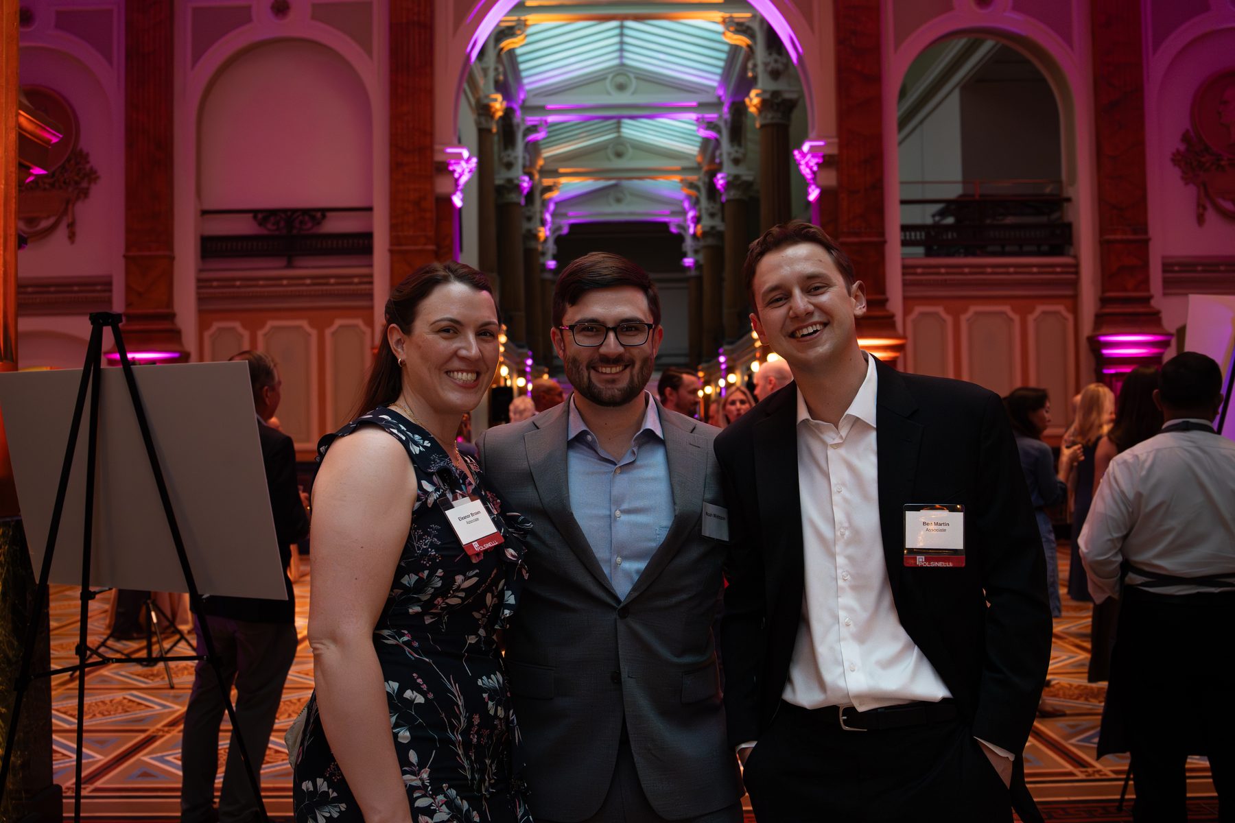 Polsinelli Law Firm Mixer, National Portrait Gallery