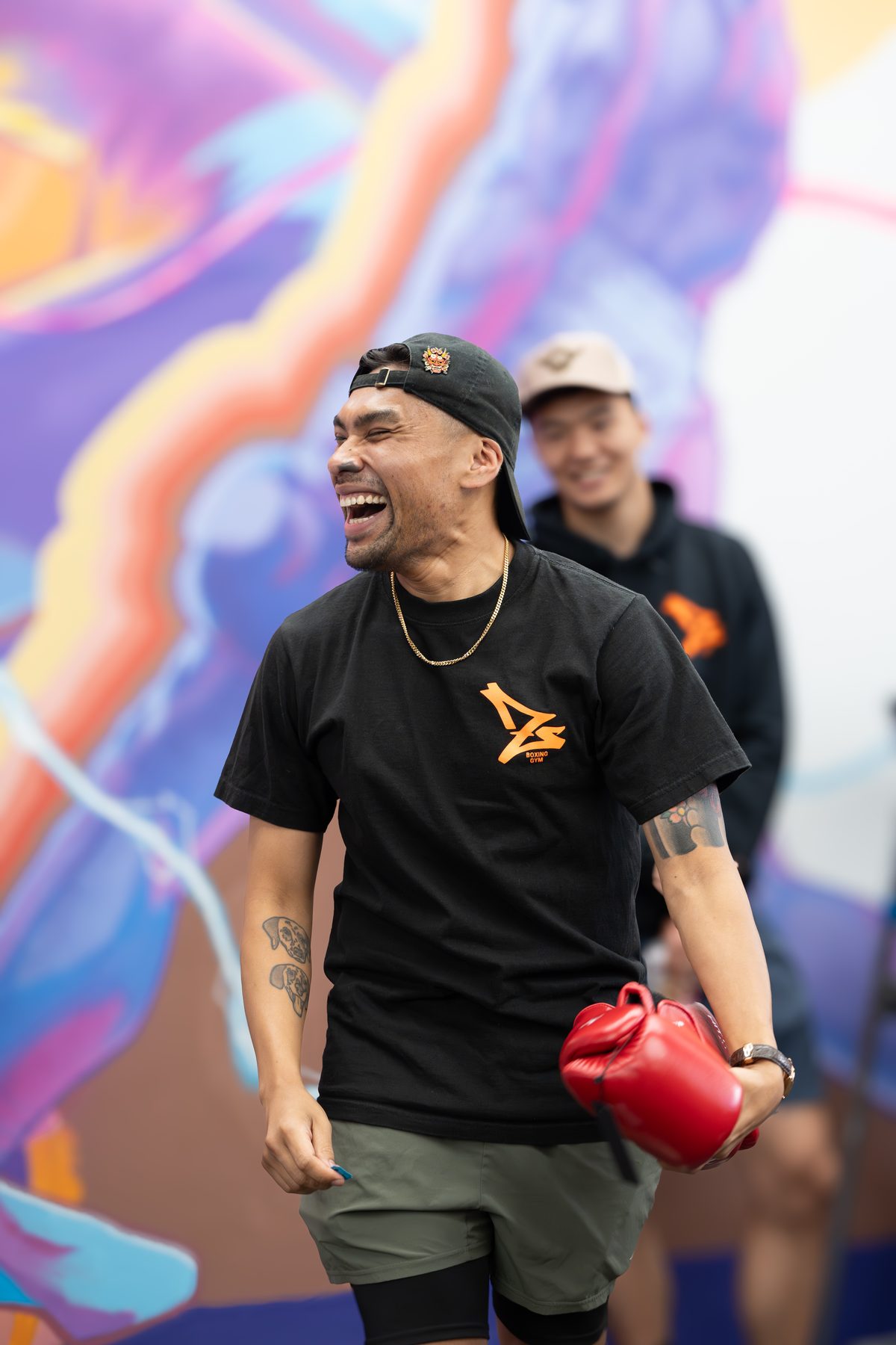 Z Boxing Gym Grand Re-Opening