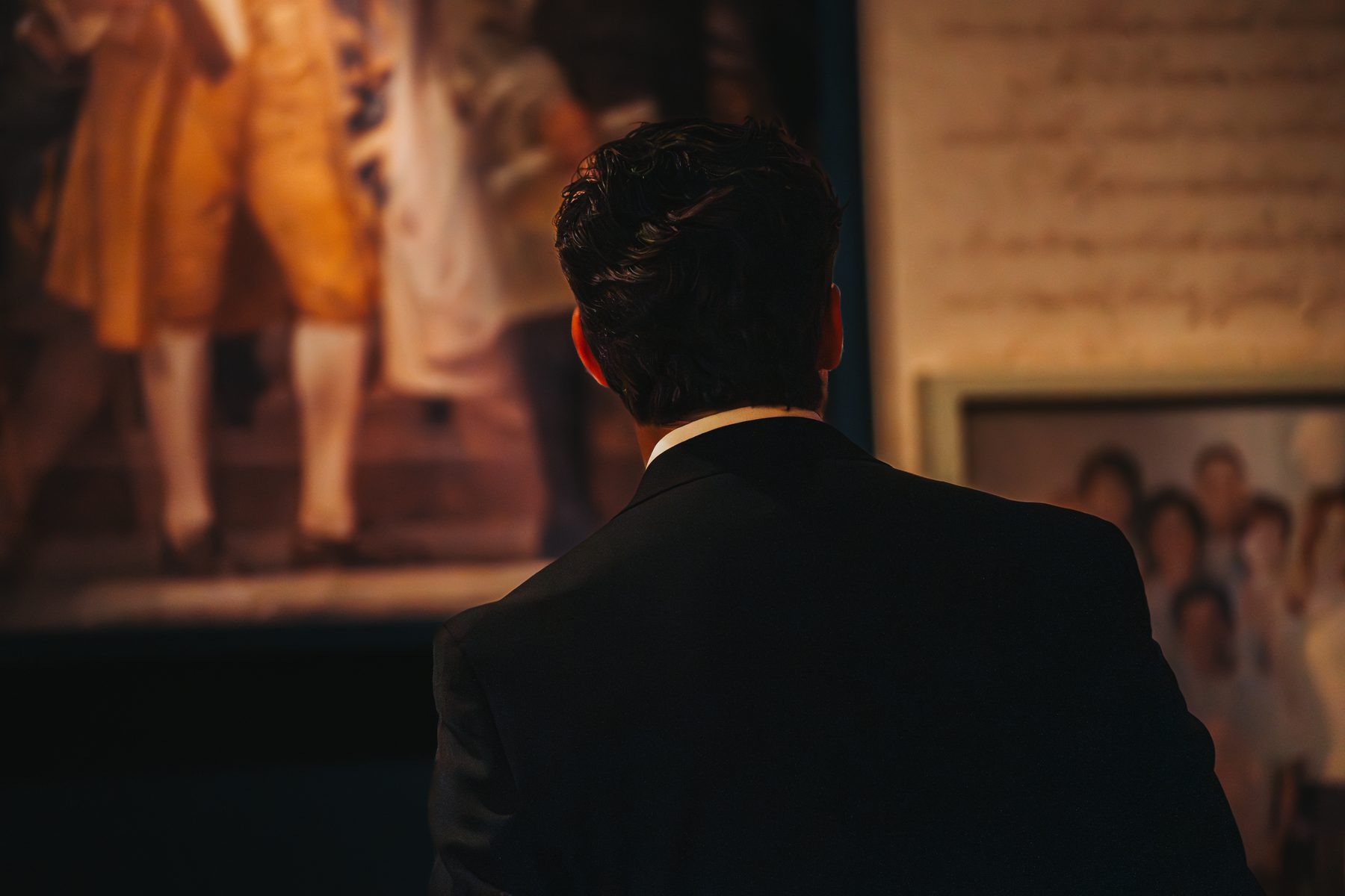 Copart corporate event, National Archives Museum