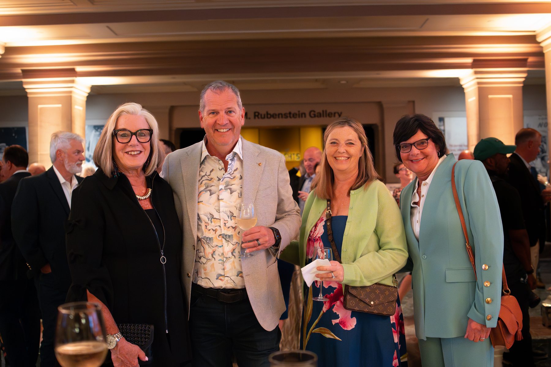 Copart corporate event, National Archives Museum