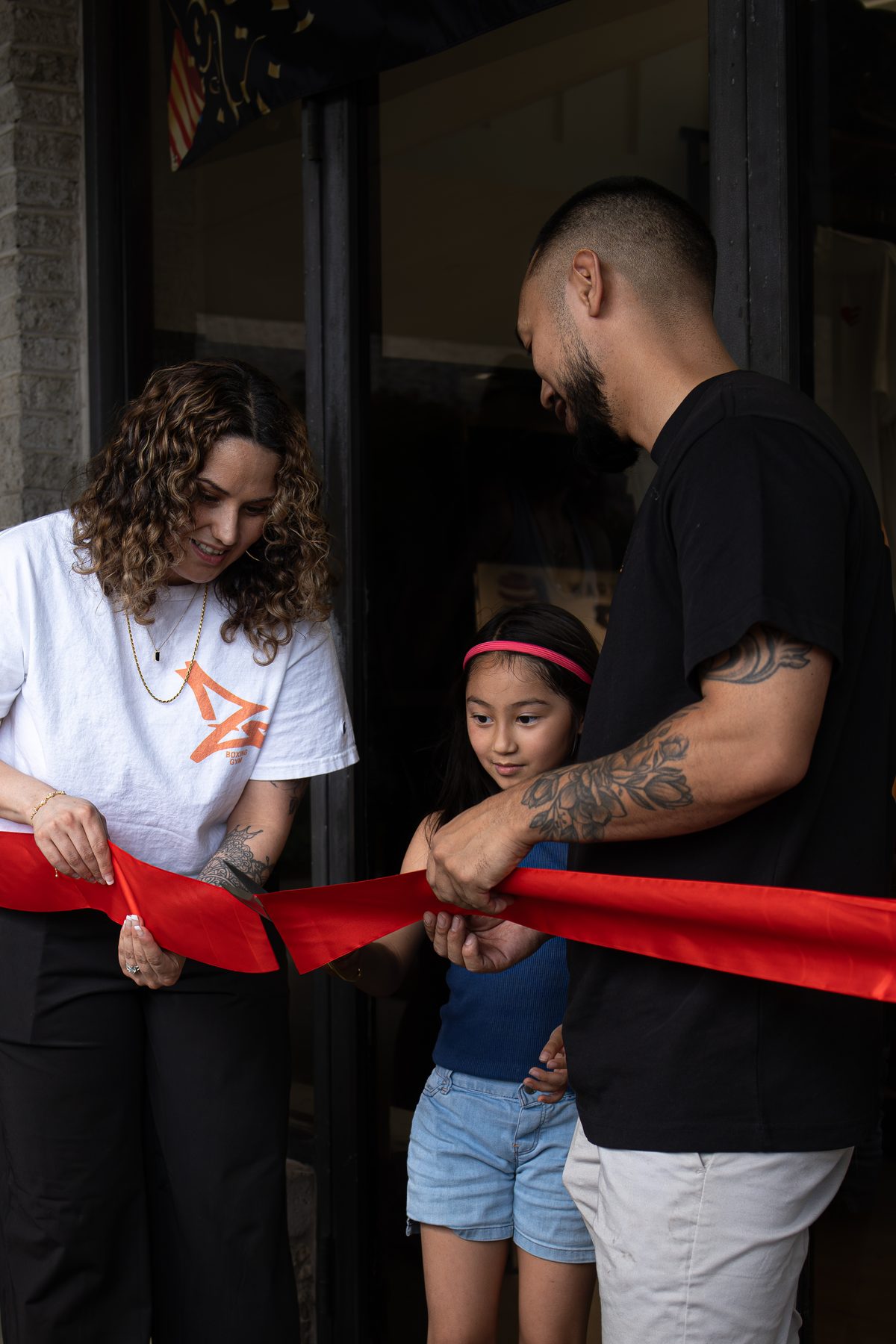Z Boxing Gym Grand Re-Opening