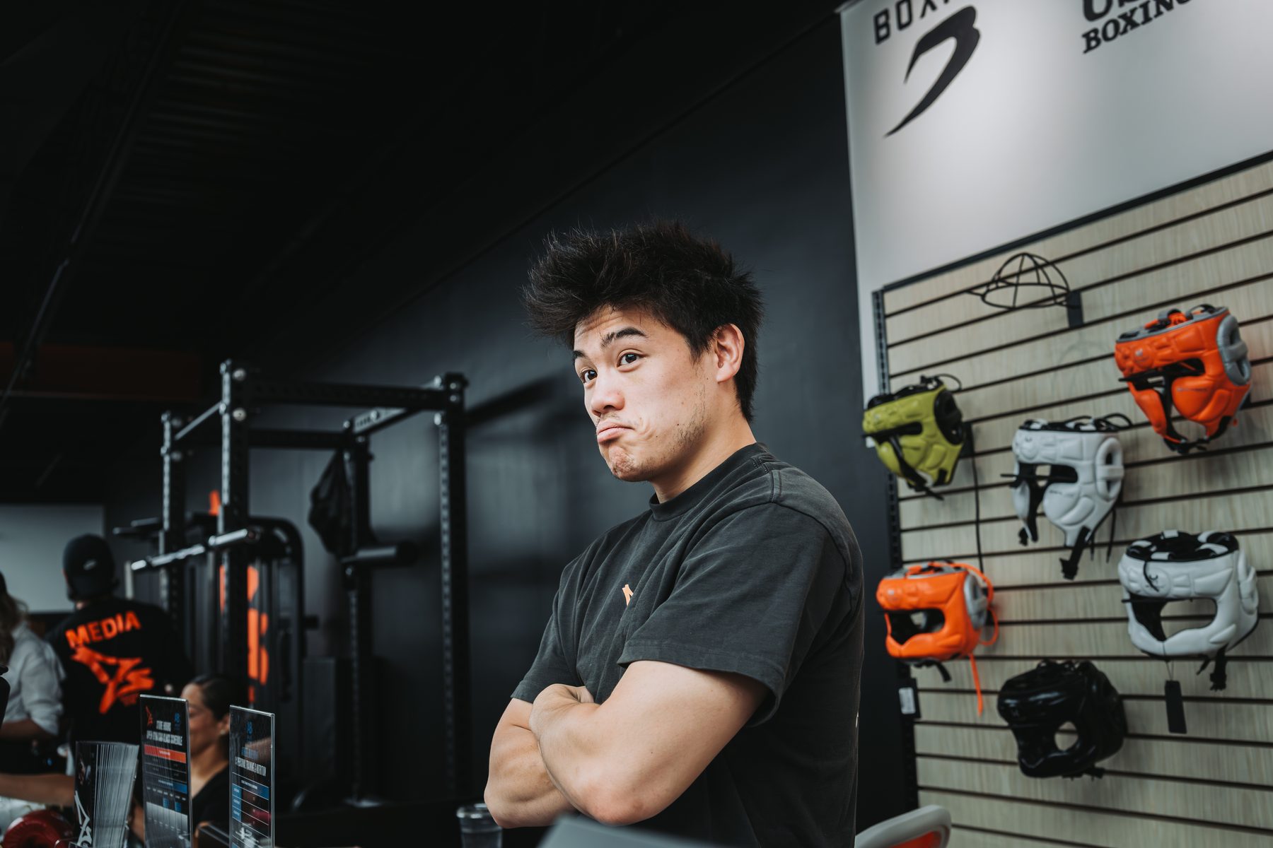 Z Boxing Gym Grand Re-Opening