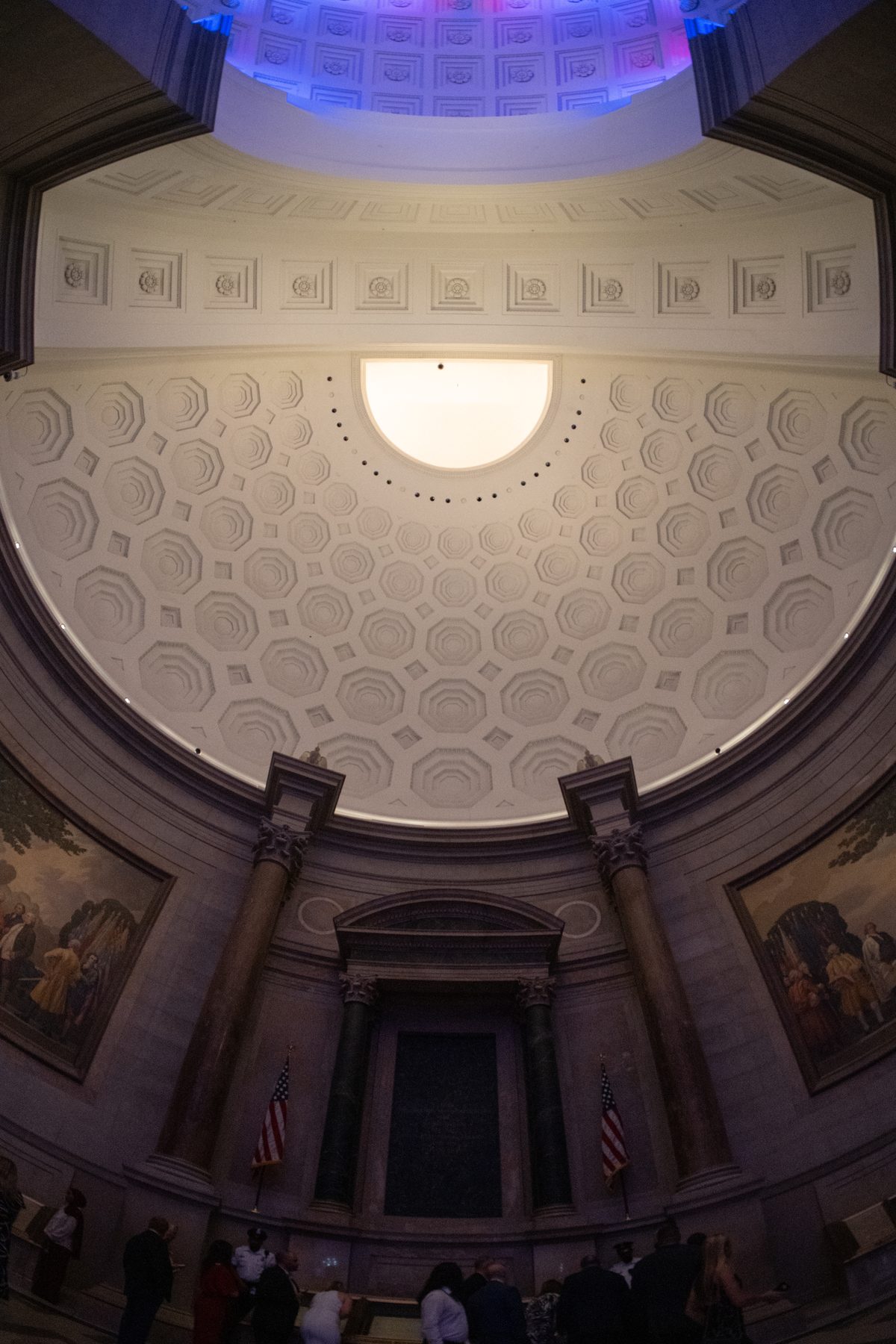 Copart corporate event, National Archives Museum