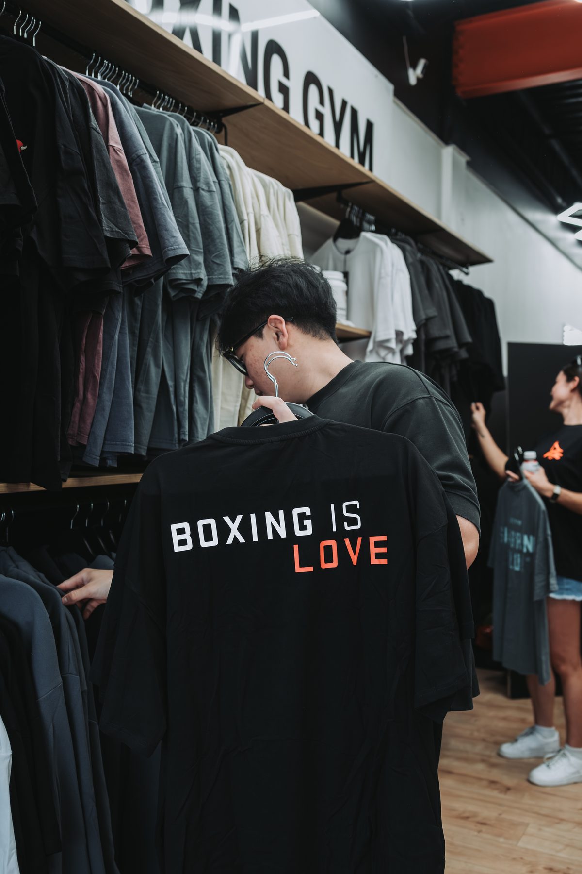Z Boxing Gym Grand Re-Opening