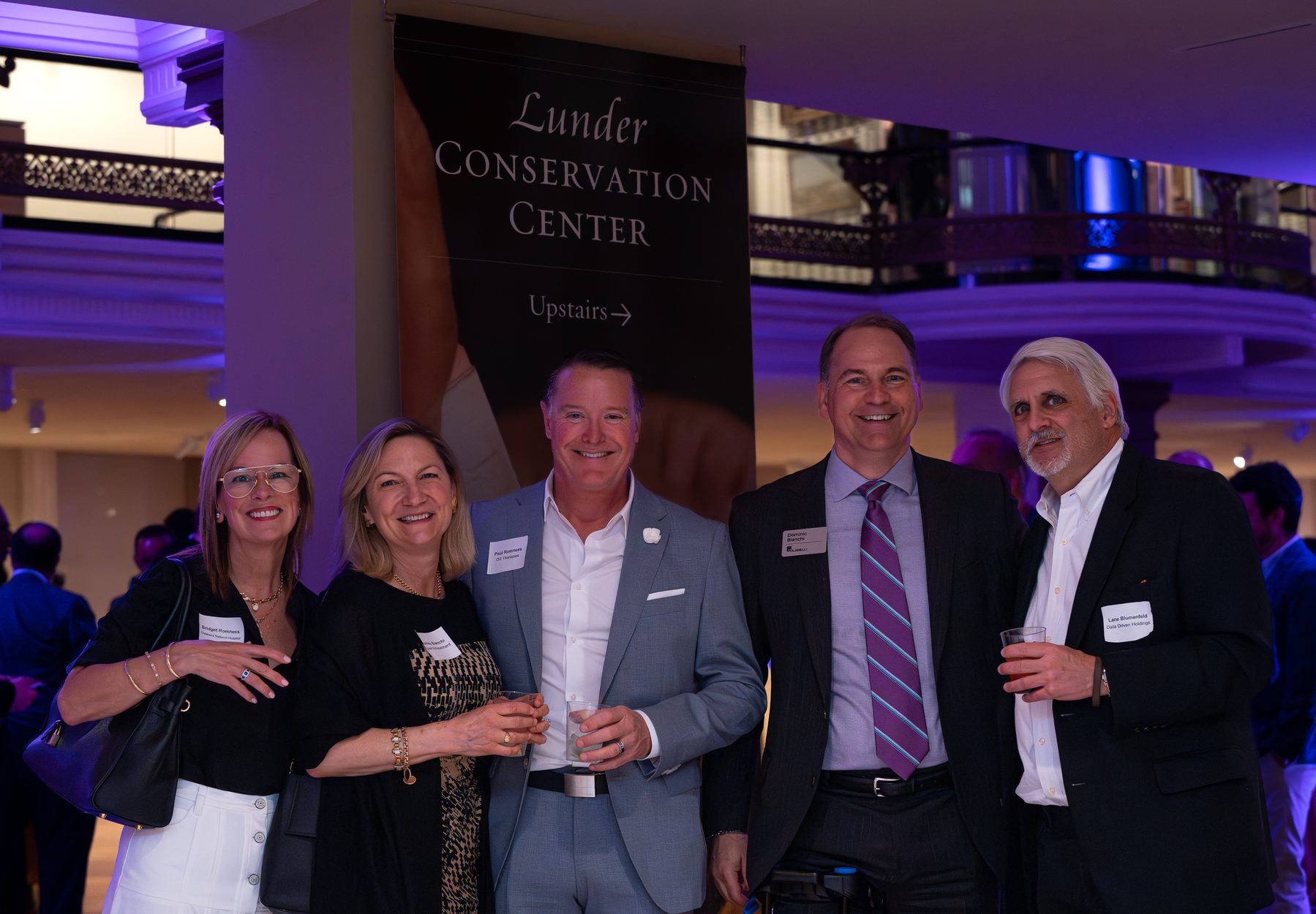Polsinelli Law Firm Mixer, National Portrait Gallery