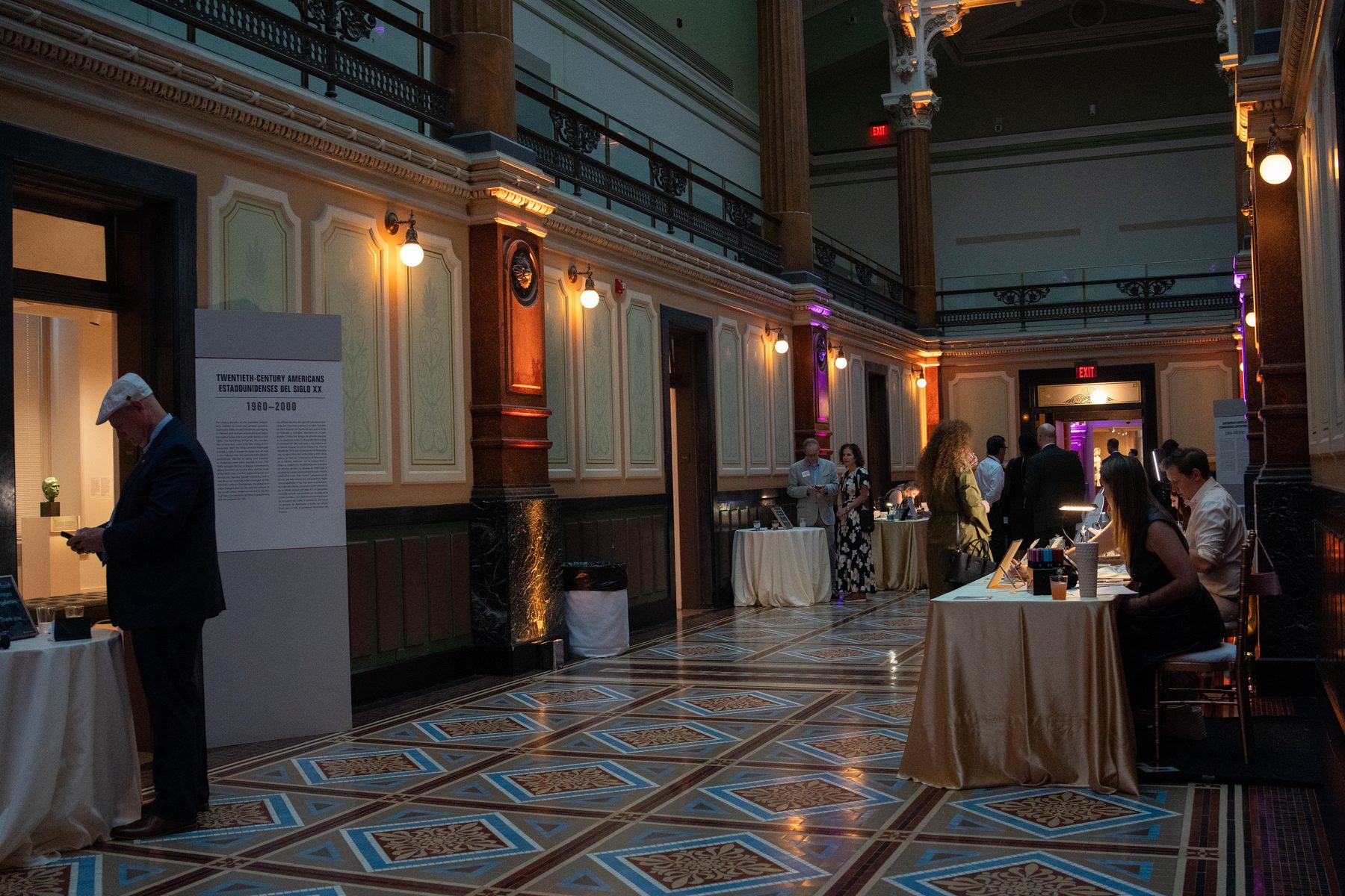 Polsinelli Law Firm Mixer, National Portrait Gallery