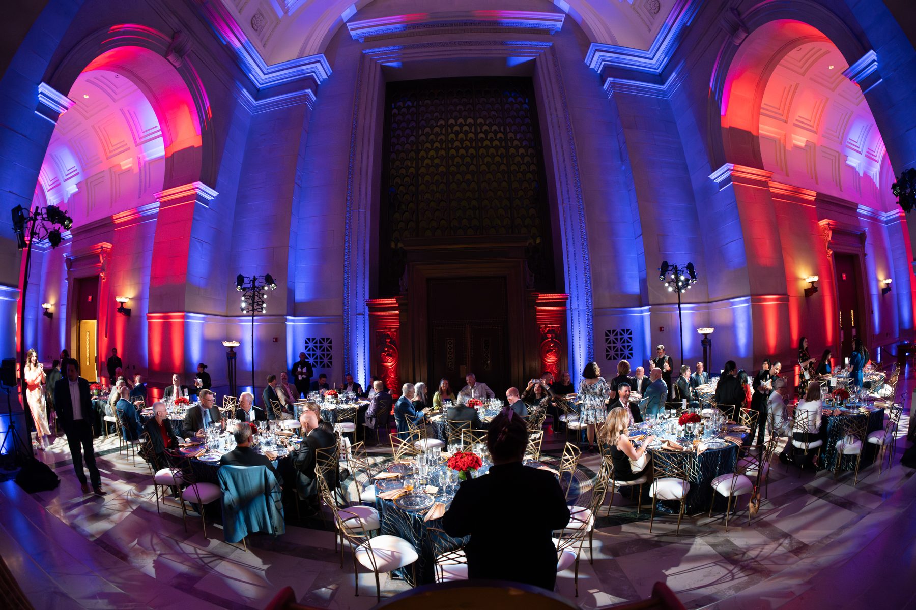 Copart corporate event, National Archives Museum