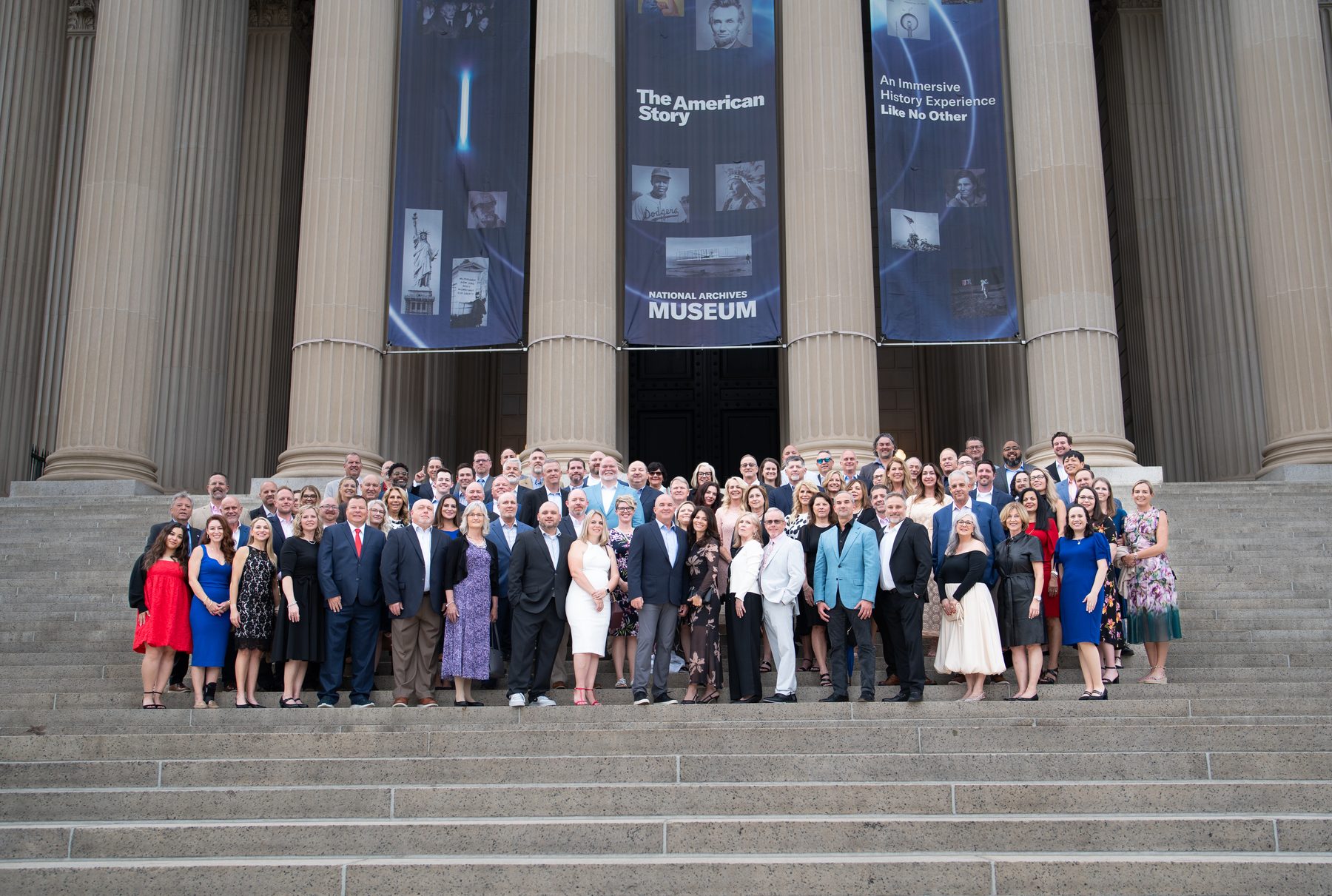 Copart corporate event, National Archives Museum