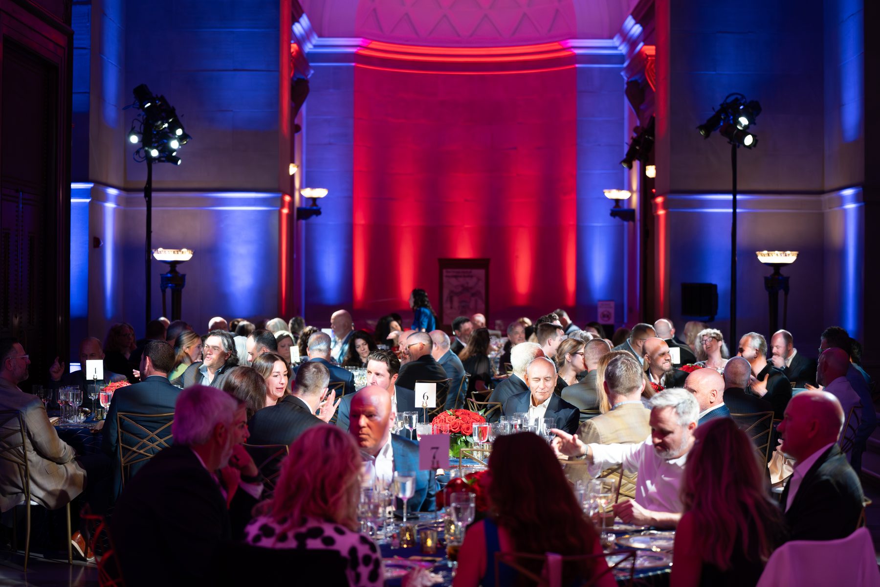Copart corporate event, National Archives Museum