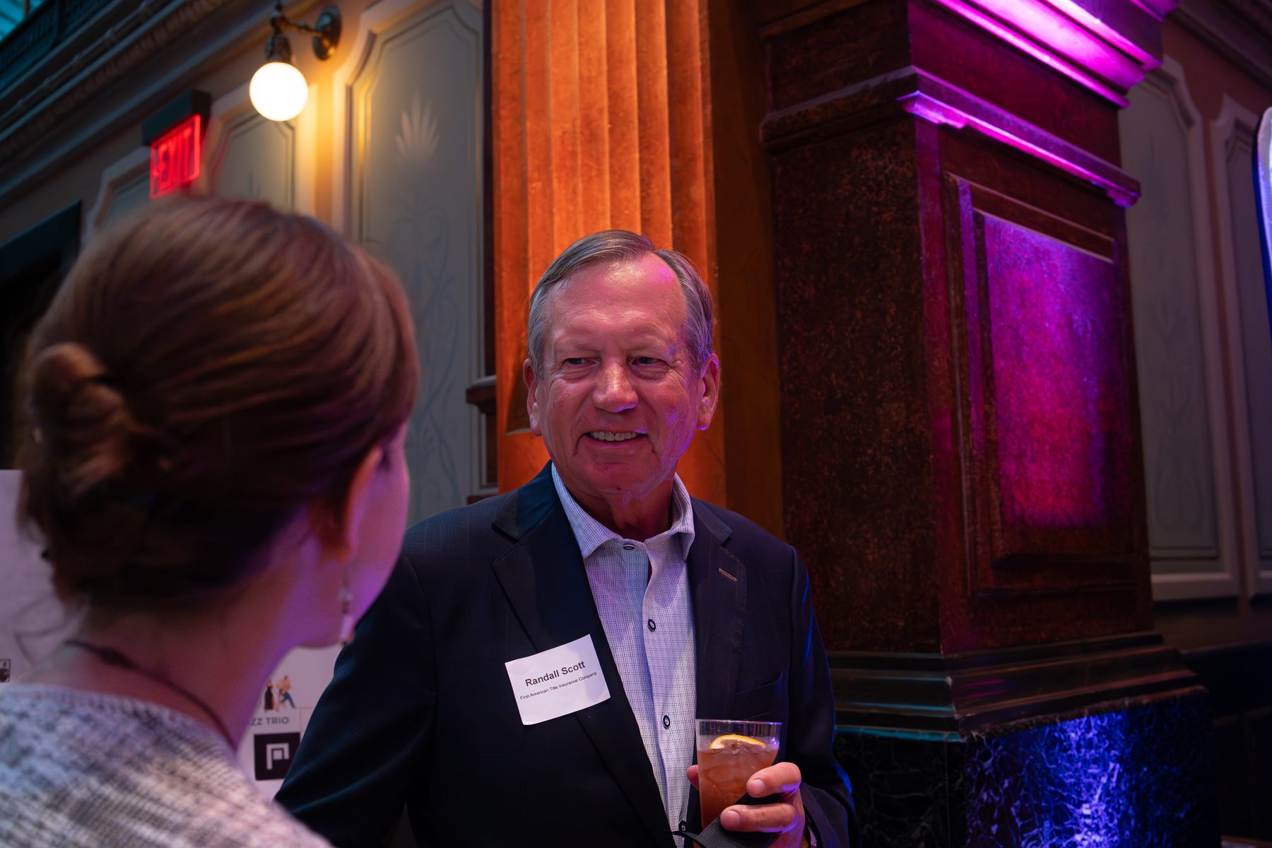 Polsinelli Law Firm Mixer, National Portrait Gallery