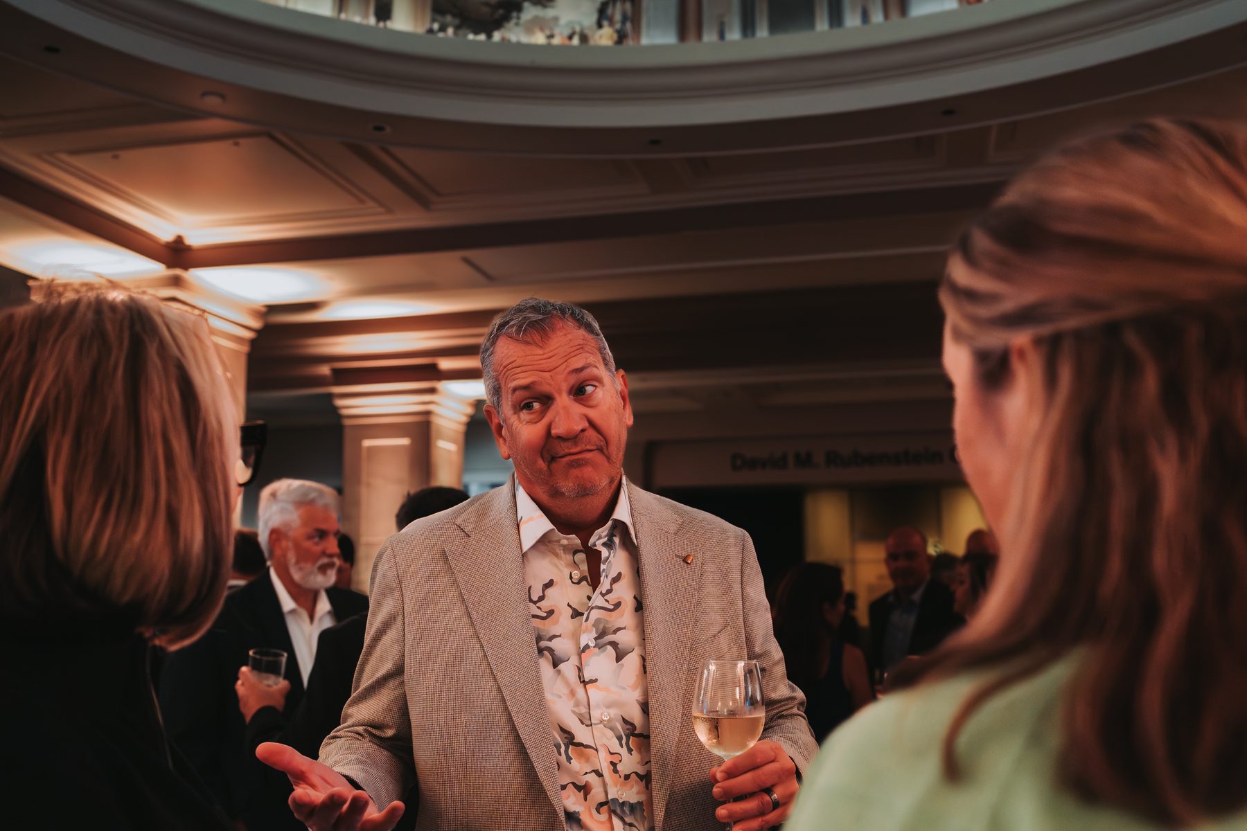 Copart corporate event, National Archives Museum