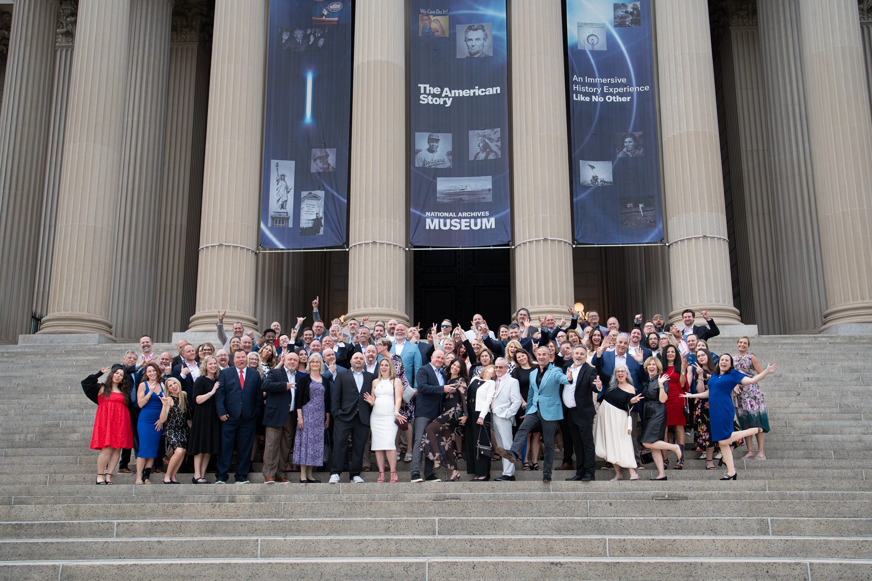 Copart corporate event, National Archives Museum