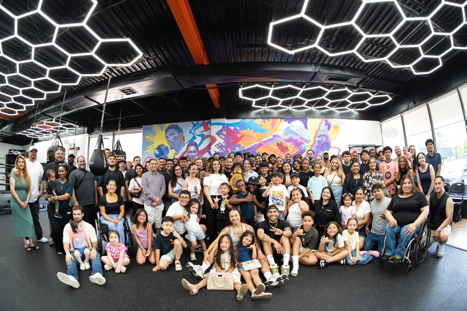 Z Boxing Gym Grand Re-Opening